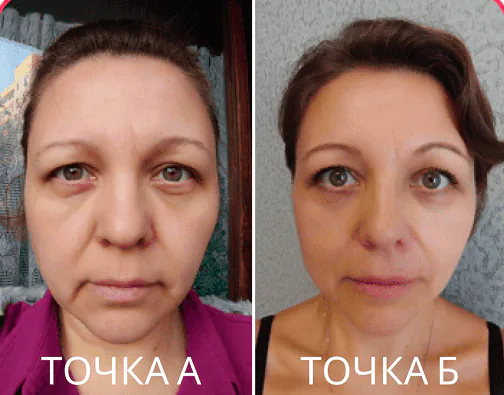 Елена — точка А и точка Б