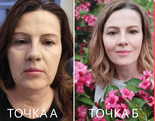 Наталья — точка А и точка Б